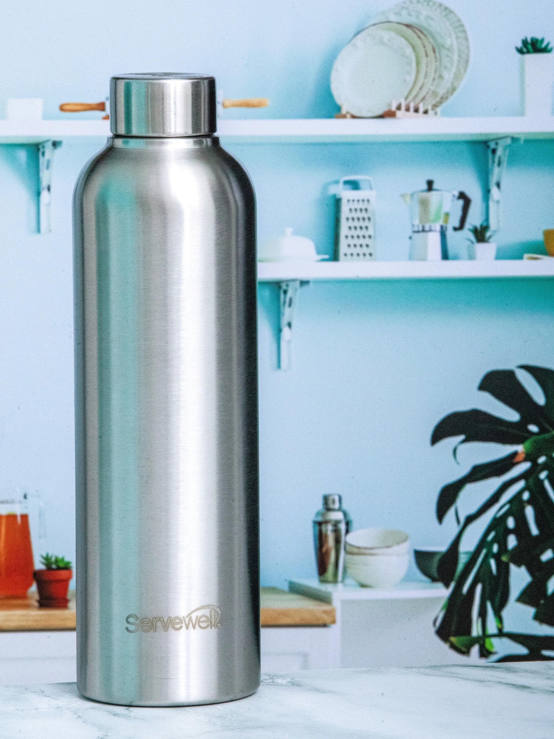 

Servewell Osaka Single Steel Water Bottle 900ml