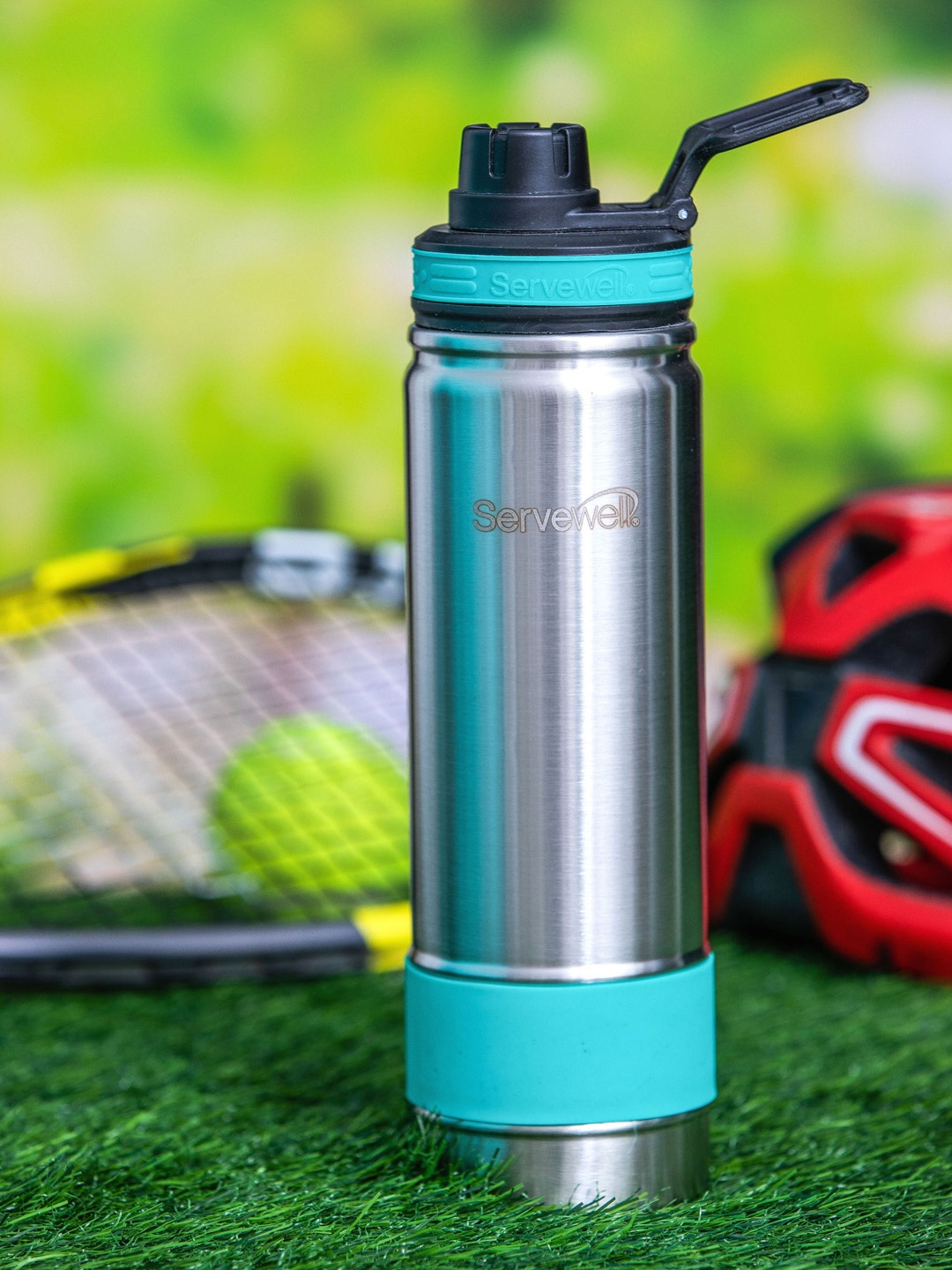 

Servewell Thunder Green Stainless Steel Water Bottle 725 ml