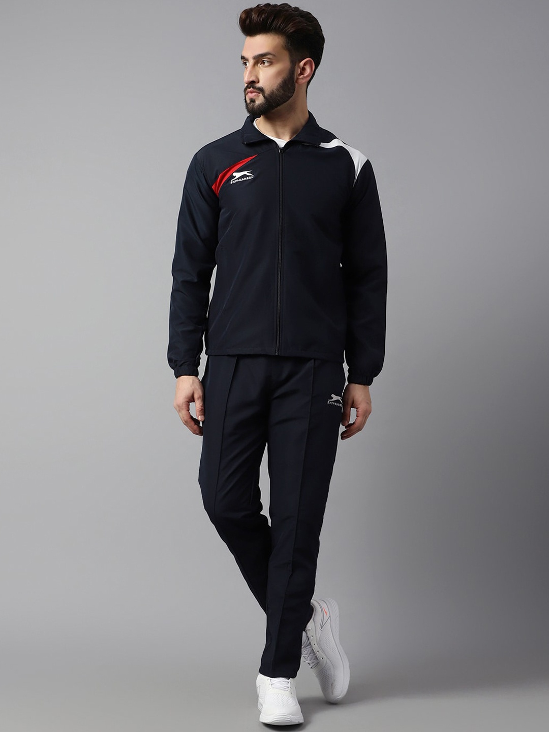 

Shiv Naresh Men Tracksuits, Black