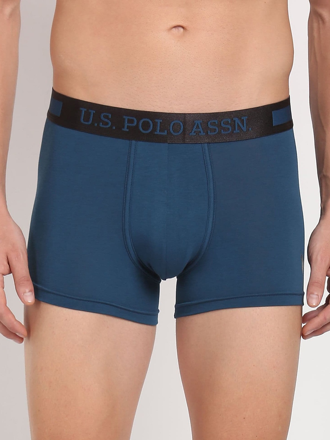 

U.S. Polo Assn. Mid Rise Premium Trunk- PT001-B03-PL, Blue