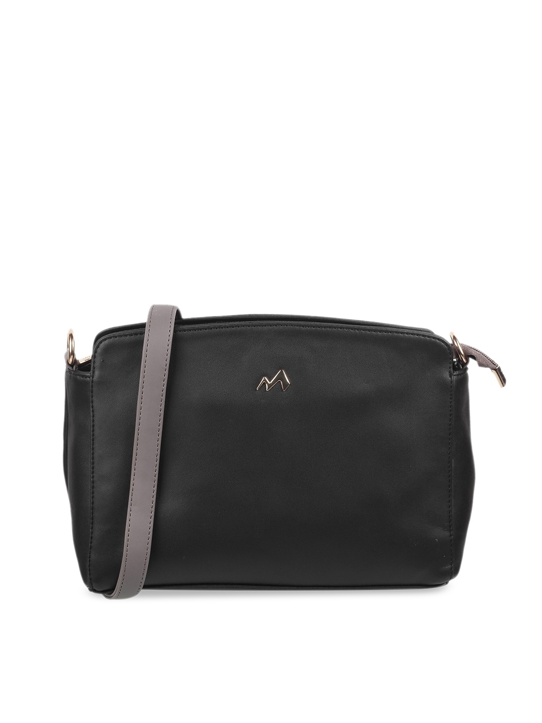 

Metro Structured Sling Bag, Black