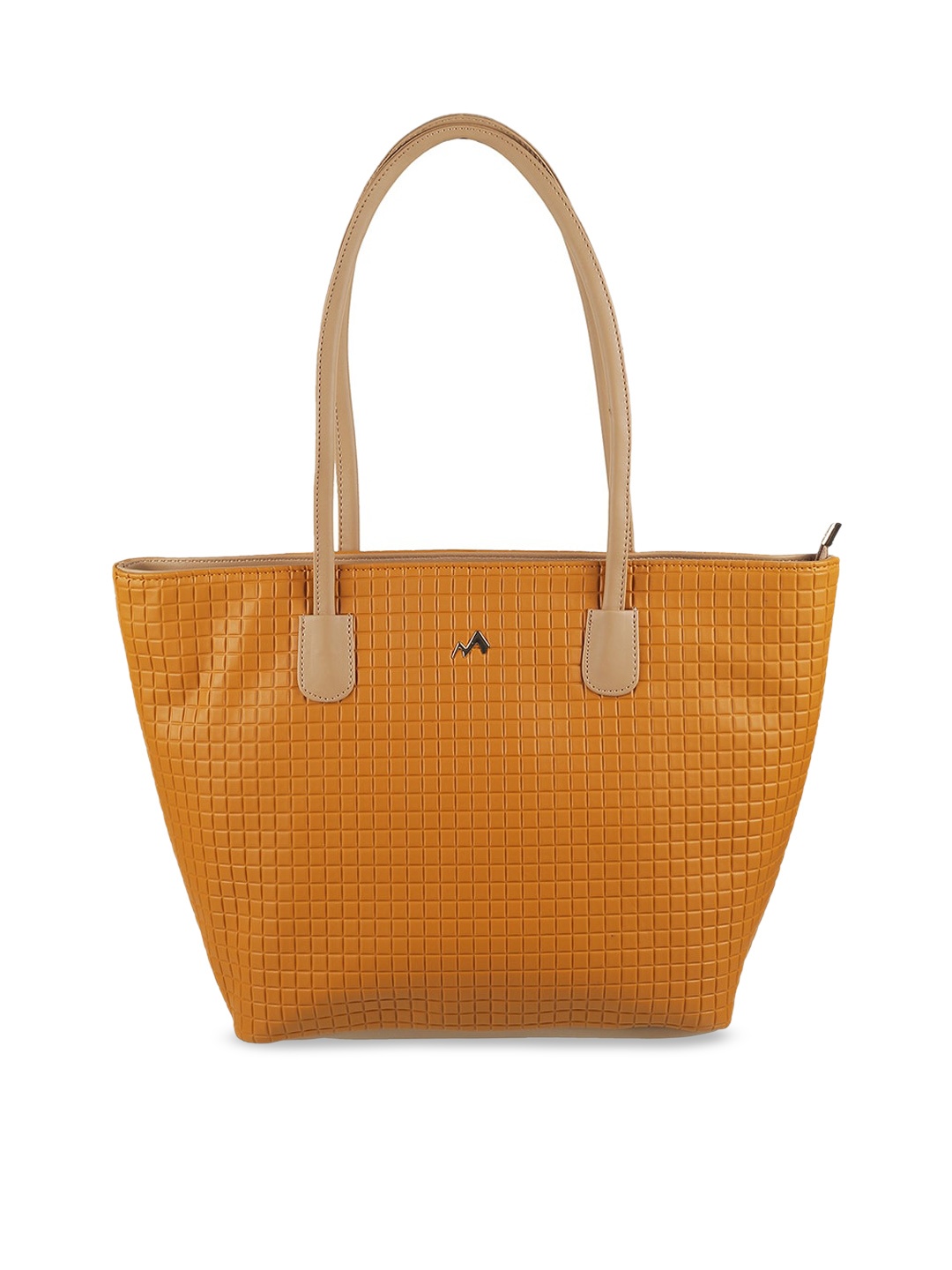 

Metro Textured Shopper Shoulder Bag, Yellow
