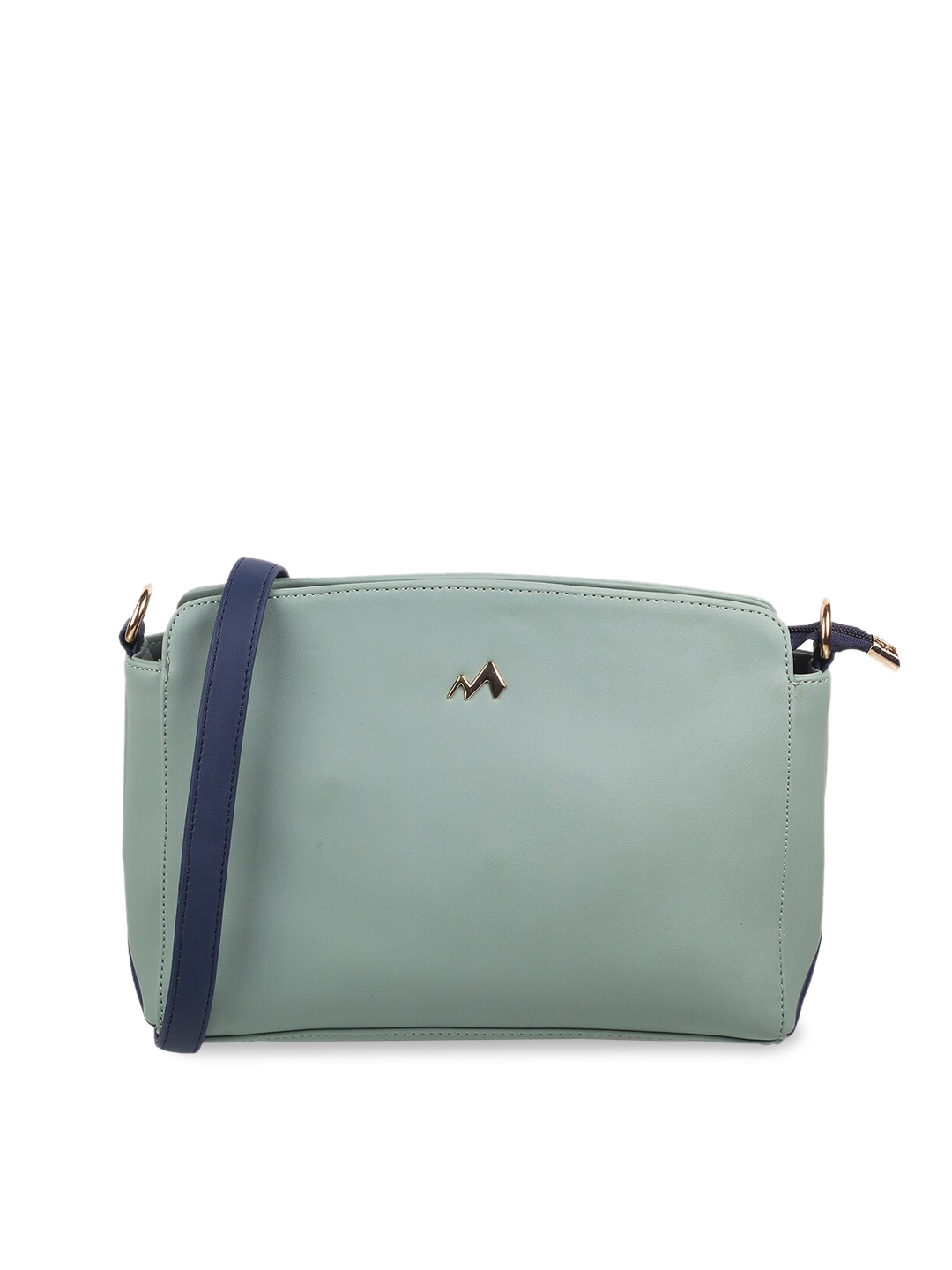 

Metro Structured Sling Bag, Green