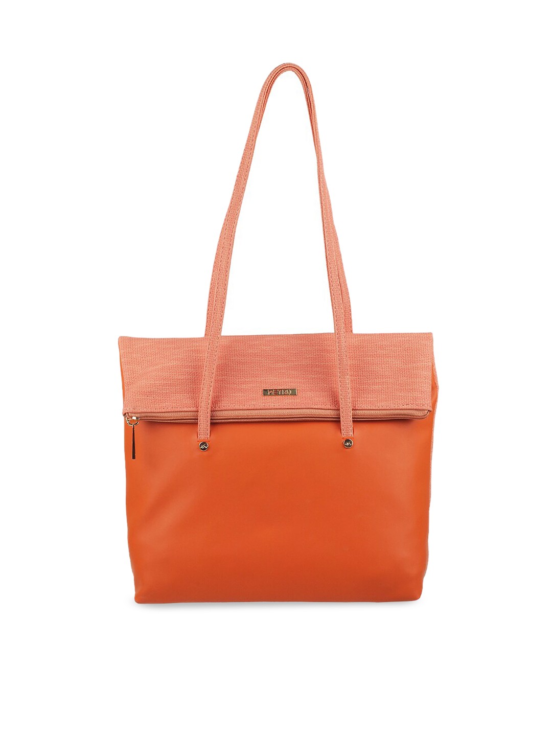 

Metro Oversized Shopper Shoulder Bag, Orange