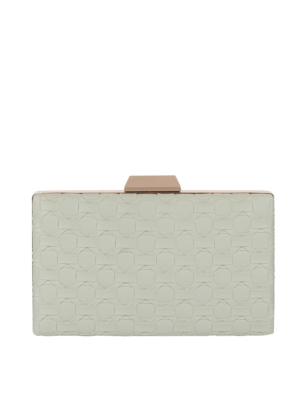 

Mochi Textured Purse Clutch, Green