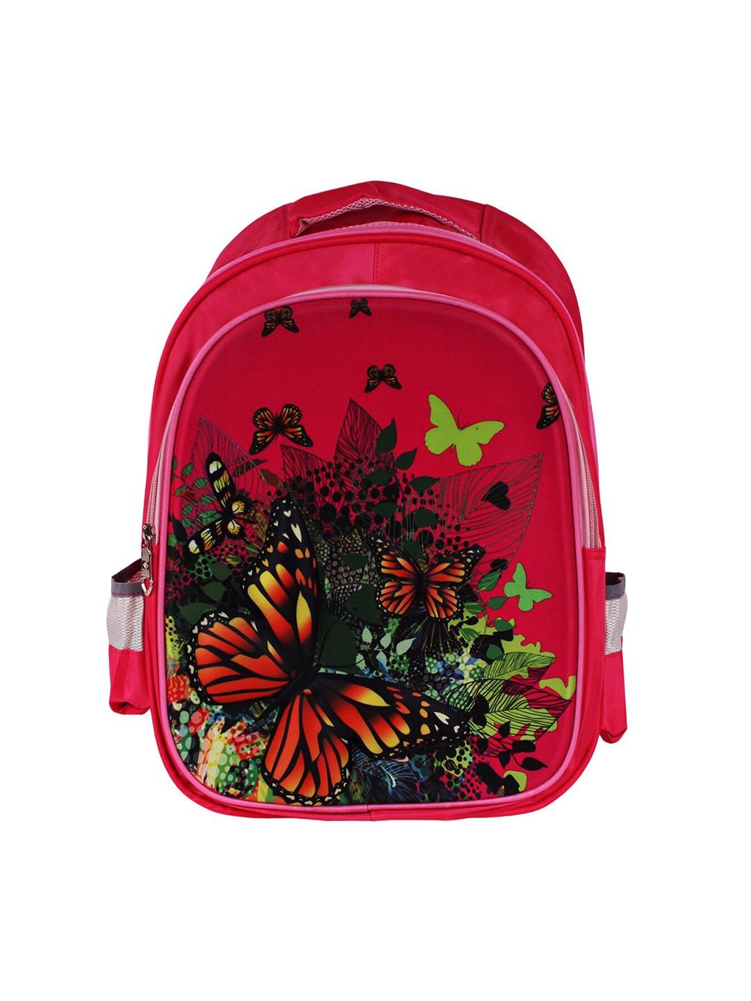 

DukieKooky Kids Graphic Printed Water Resistant Backpack, Pink