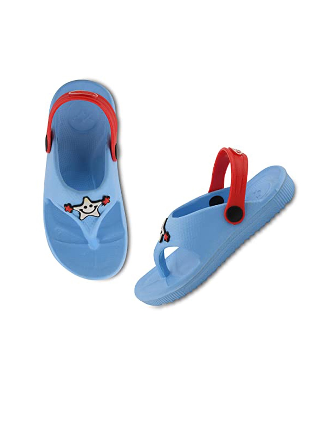 

Smartots Kids Star Thong Flip-Flops, Blue