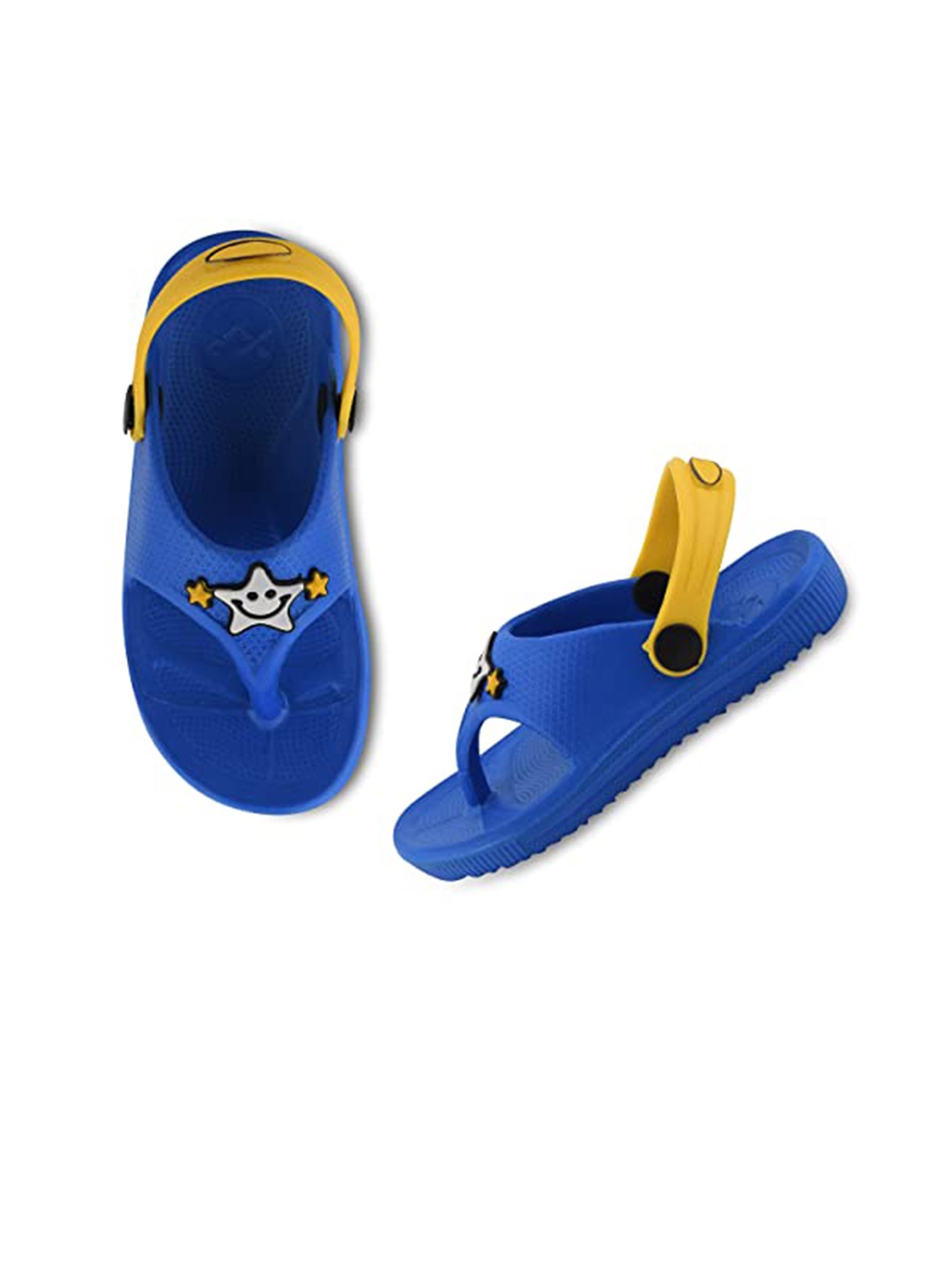 

Smartots Kids Star Thong Flip-Flops, Blue