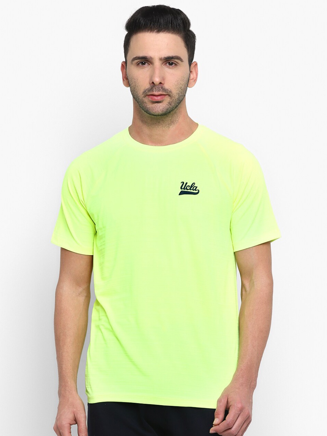 

UCLA Round Neck T-shirt, Green
