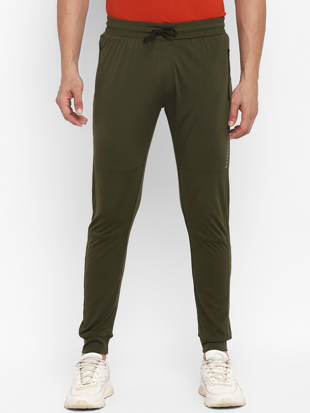 

OFF LIMITS Men Mid-Rise Joggers, Olive