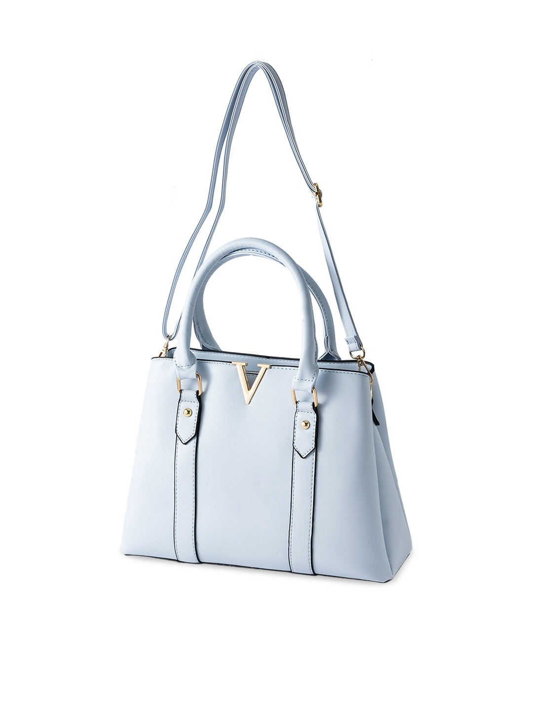 

Sasimo Structured Handheld Bag, Blue