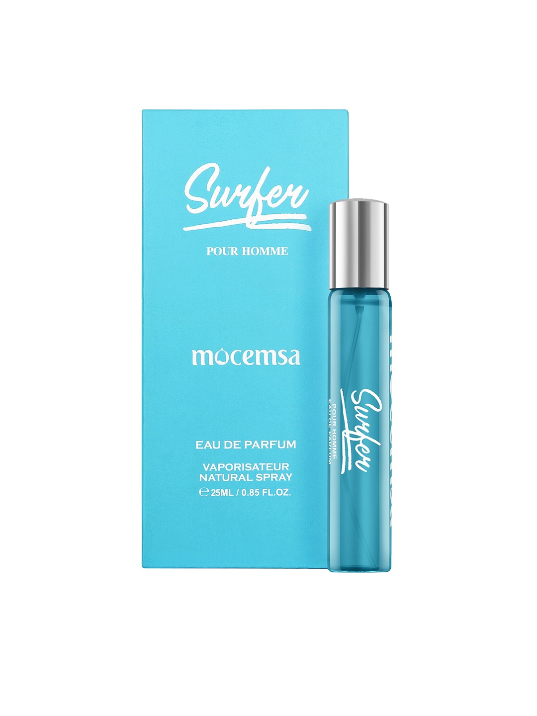 

MOCEMSA Men Surfer Long Lasting Luxury Eau de Parfum - 25 ml, Blue