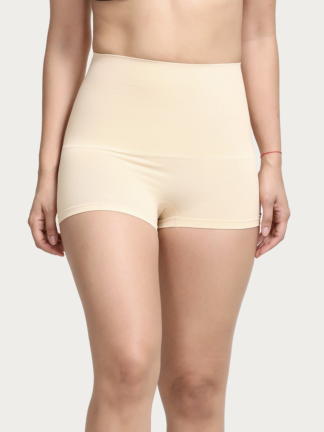 

Zivame Women Beige Boyshort Briefs ZIZSWP07480NUDE