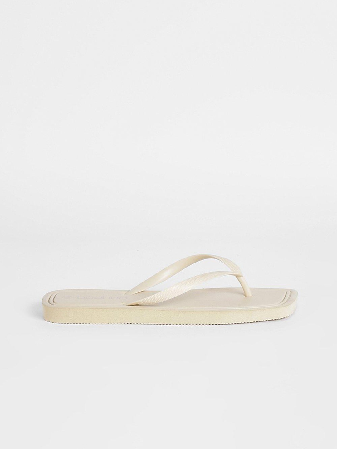 

Boohoo Women Thong Flip-Flops, Cream