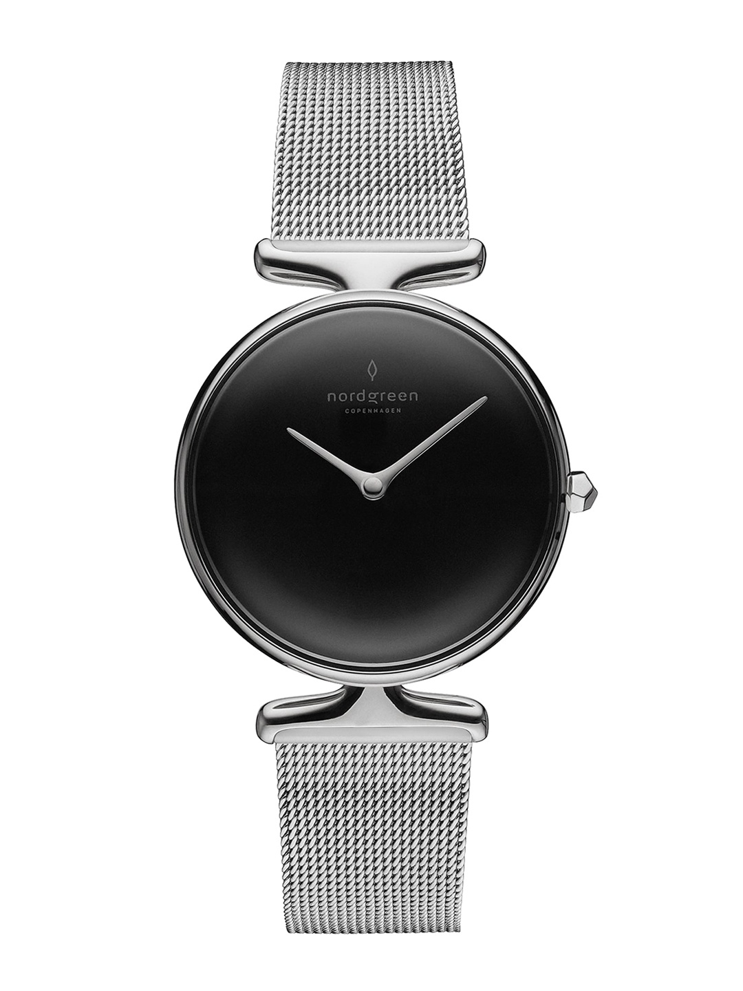 

Nordgreen Women Stainless Steel Round Analogue Watch 5714205024567, Silver