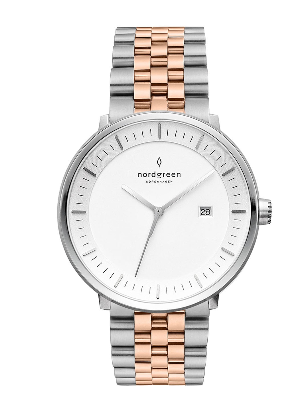 

Nordgreen Philosopher Women Bracelet Style Straps Analogue Watch 5714205037845, White