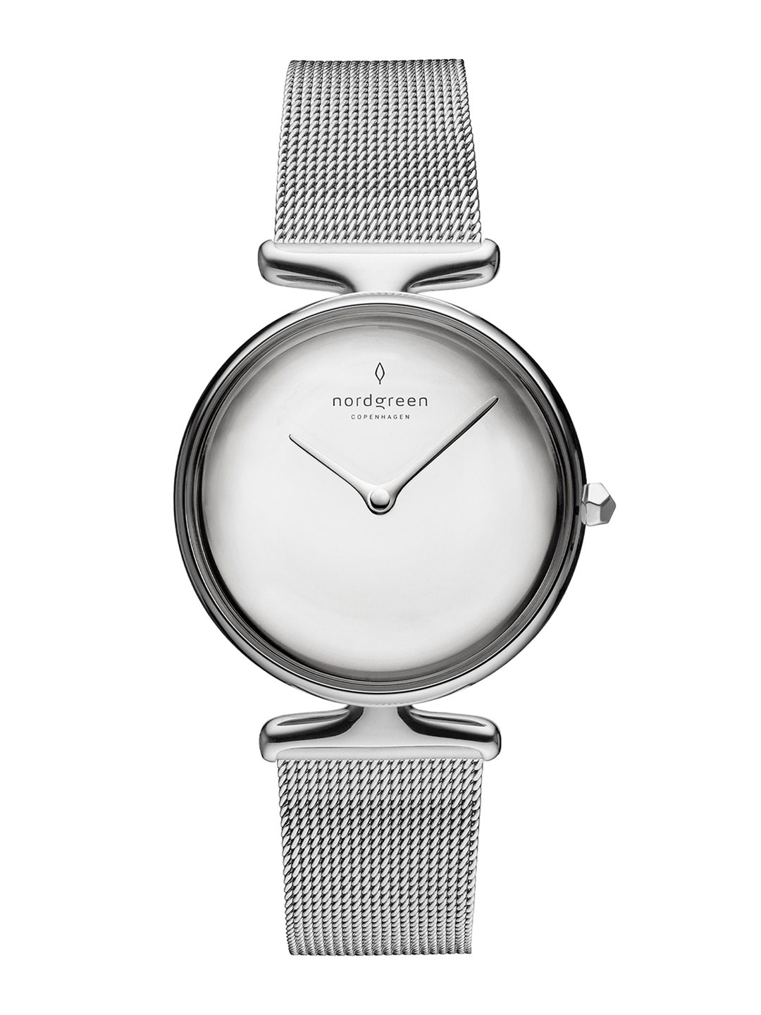 

Nordgreen Unika Women Stainless Steel Bracelet Style Straps Analogue Watch 57142050251265, Silver