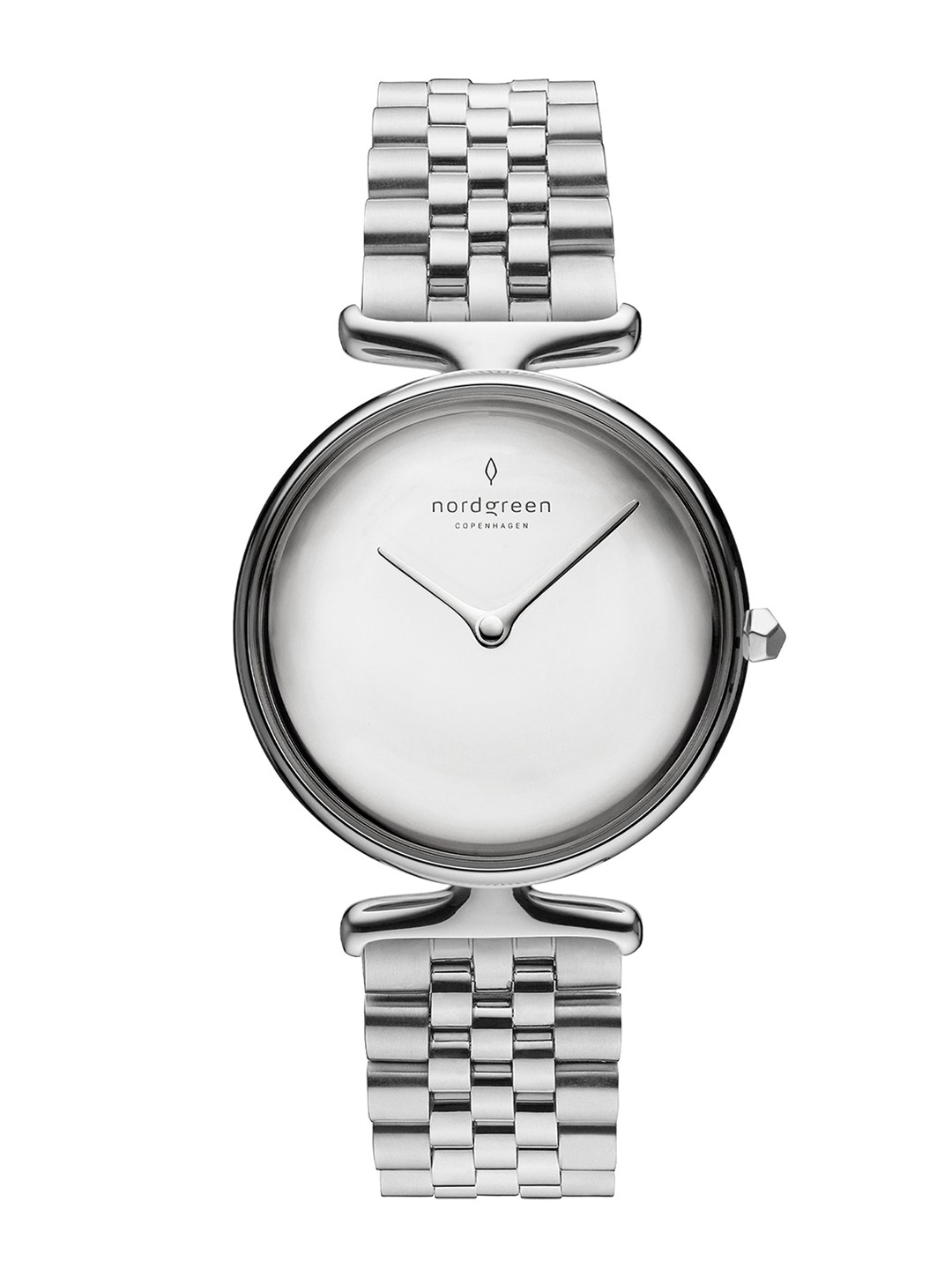 

Nordgreen Women Stainless Steel Oval Analogue Watch 5714205029283, Silver