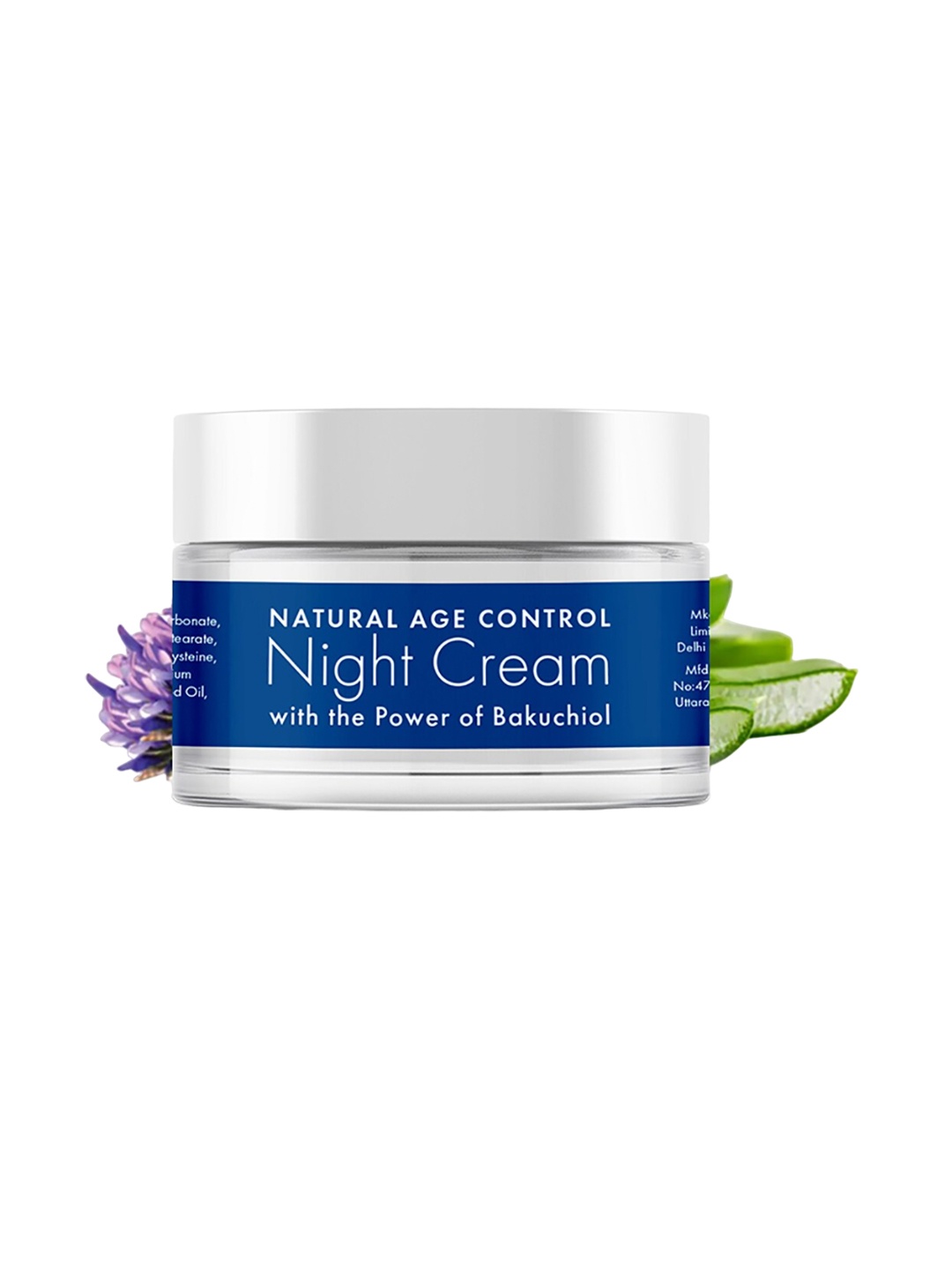 

The Moms Co. Natural Age Control Night Cream - 10gm, White