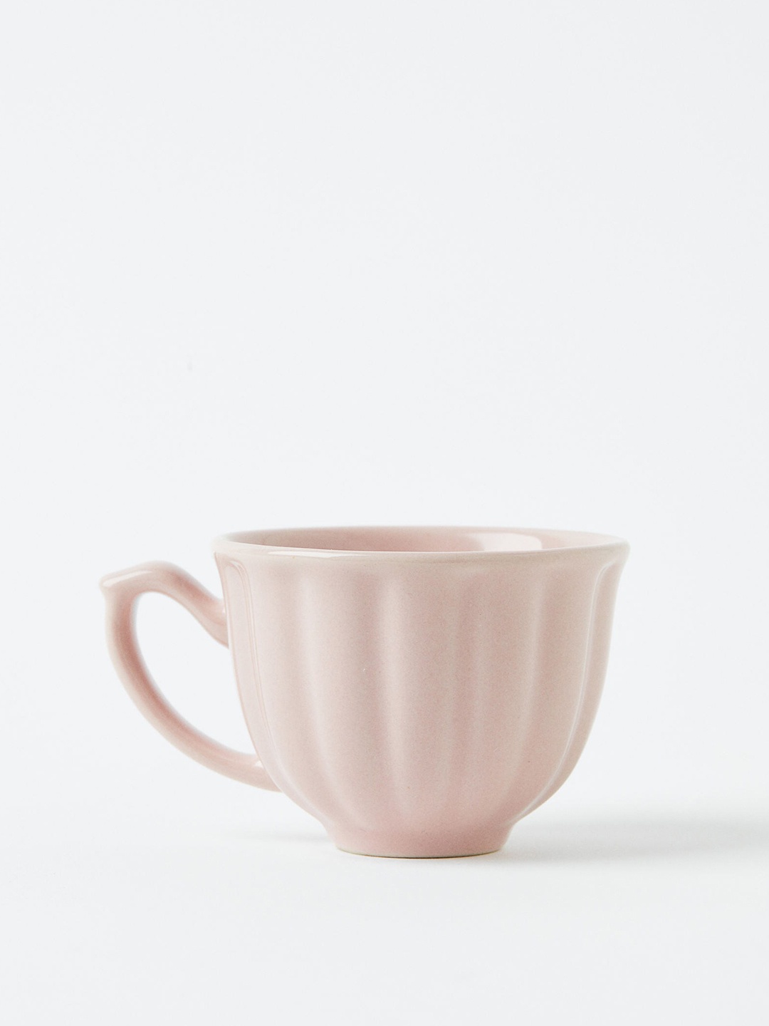 

H&M Pink Small Stoneware Cup