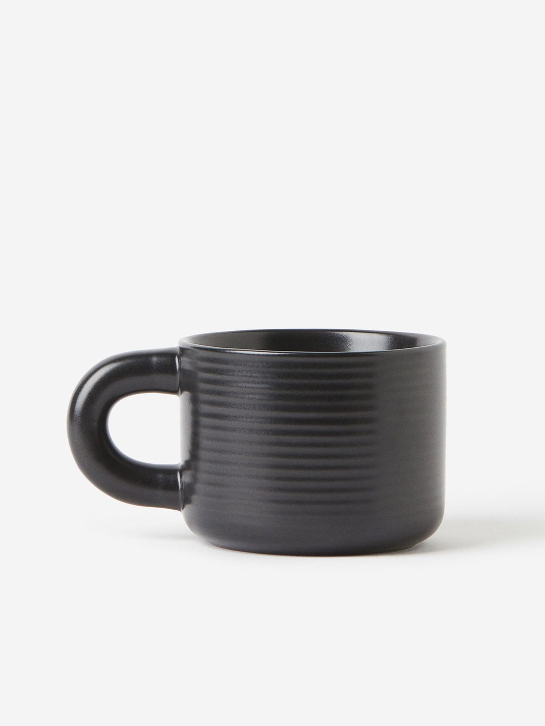 

H&M Black Stoneware Mug