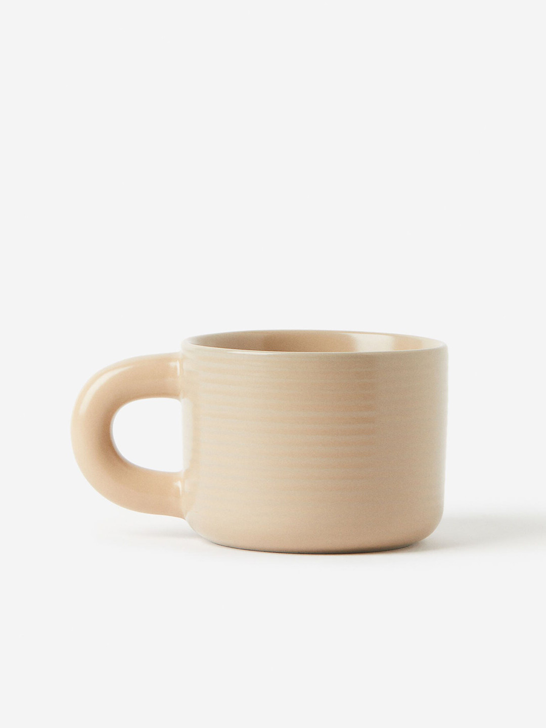 

H&M Beige Stoneware Mug