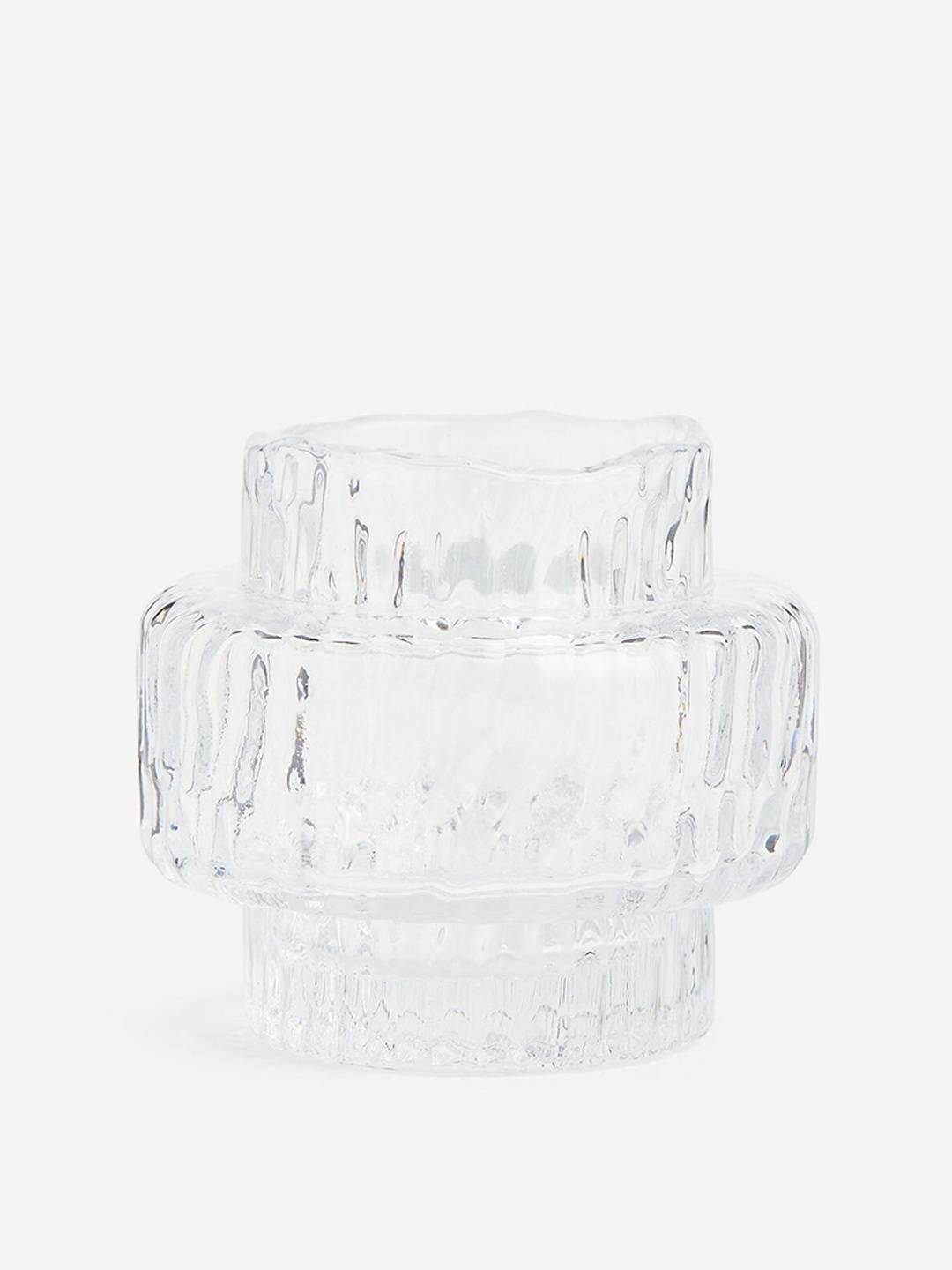 

H&M Transparent Small Glass Vase