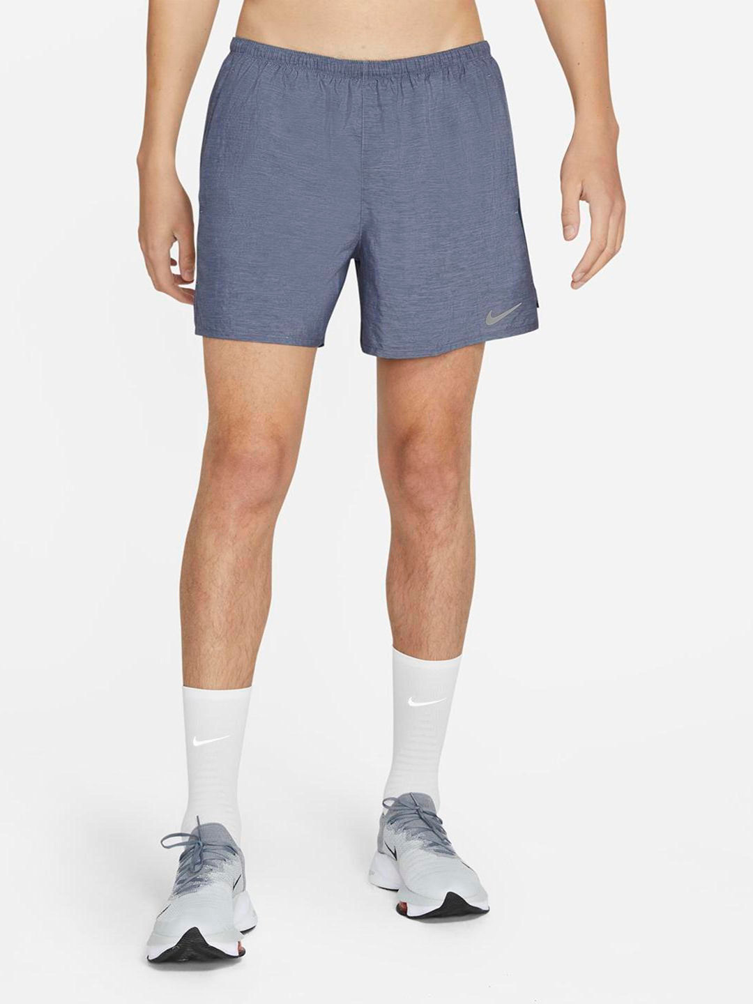 

Nike Men Challenger Brief-Lined Running Shorts, Blue