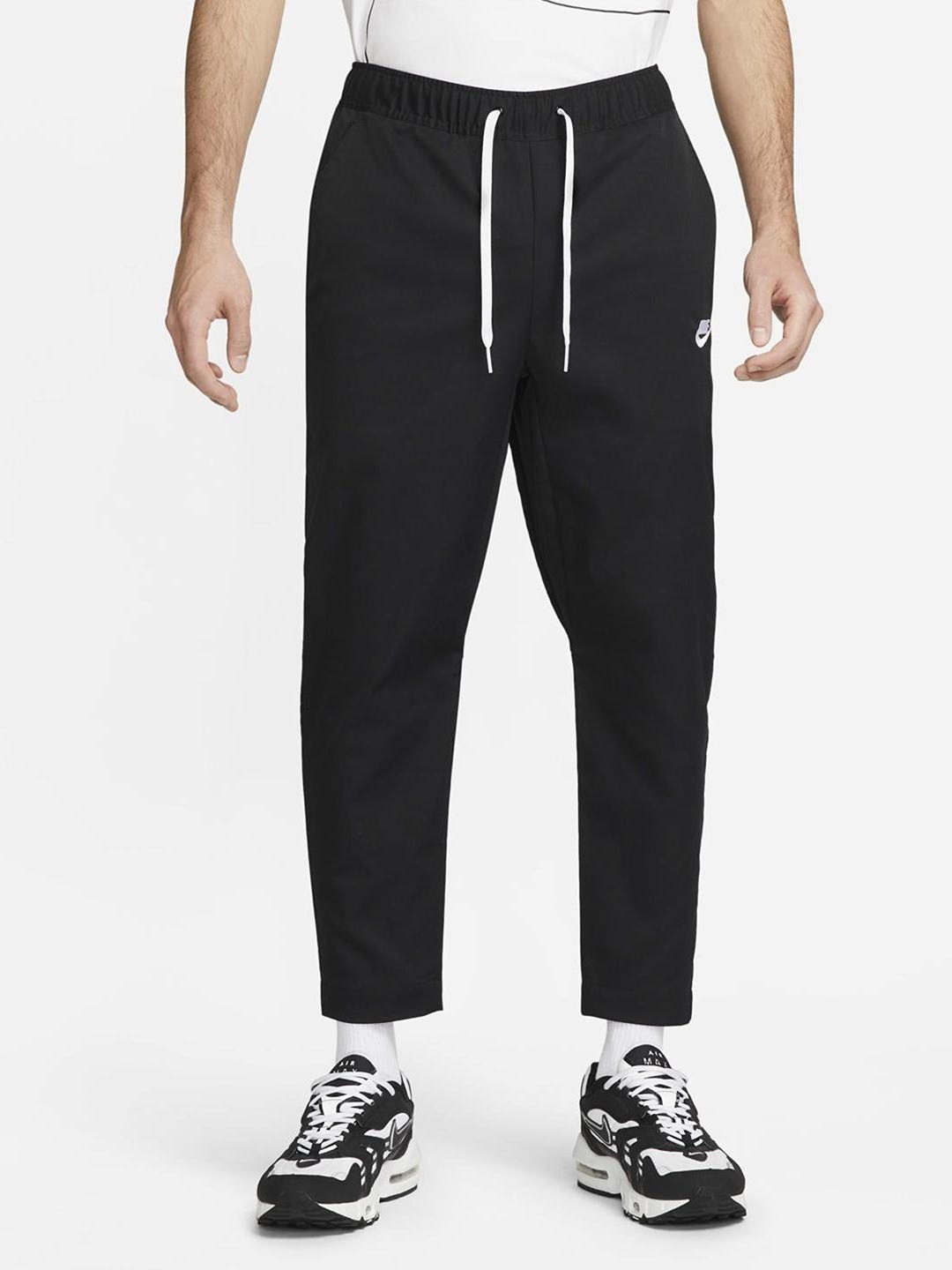 

Nike Men Club Tapered-Leg Trousers, Black