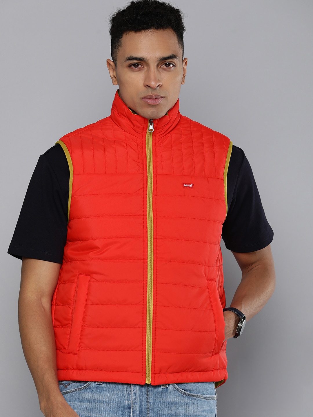 

Levis Reversible Padded Jacket, Red