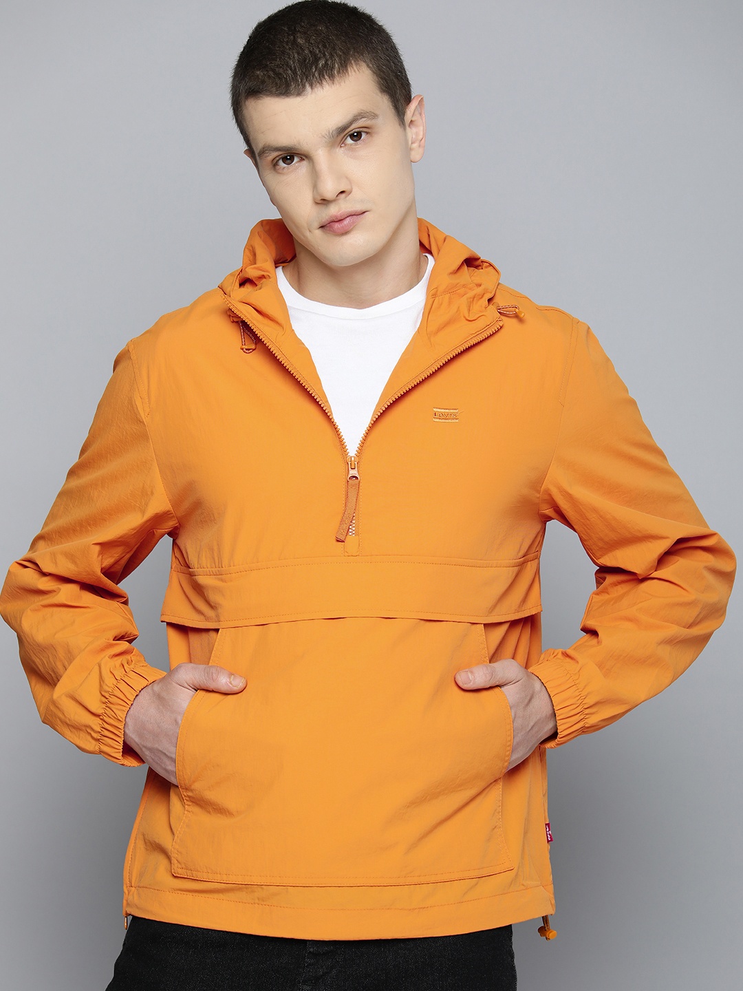 

Levis Hooded Bomber Jacket, Orange