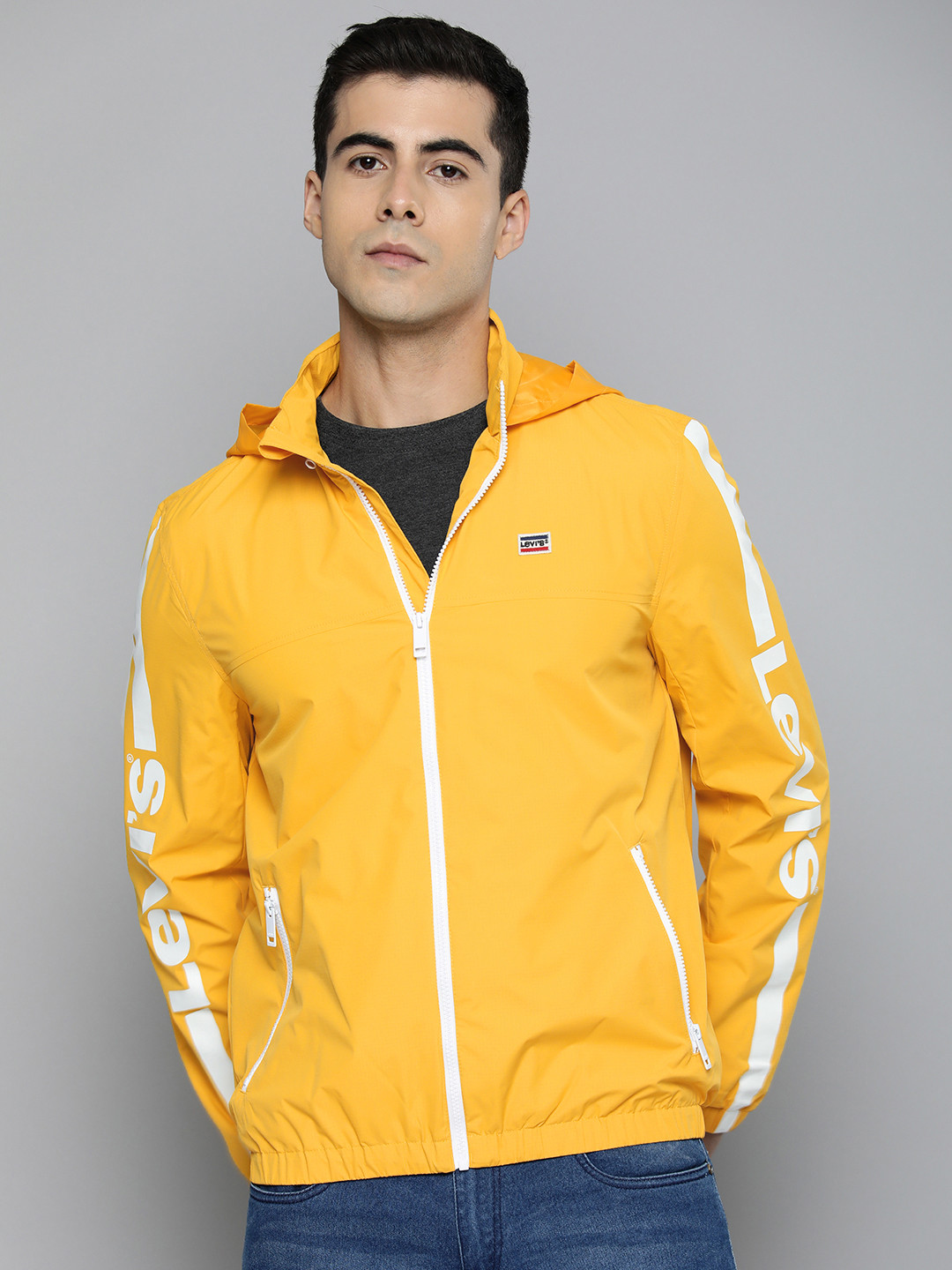 

Levis Bomber Jacket, Yellow