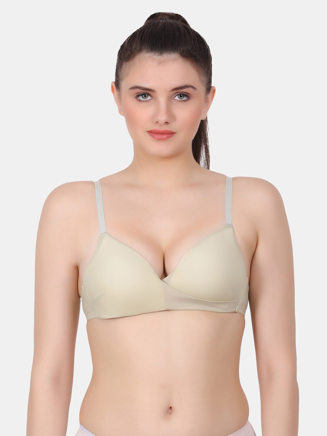 

Amour Secret Full Coverage Lightly Padded Everyday Bra, Green