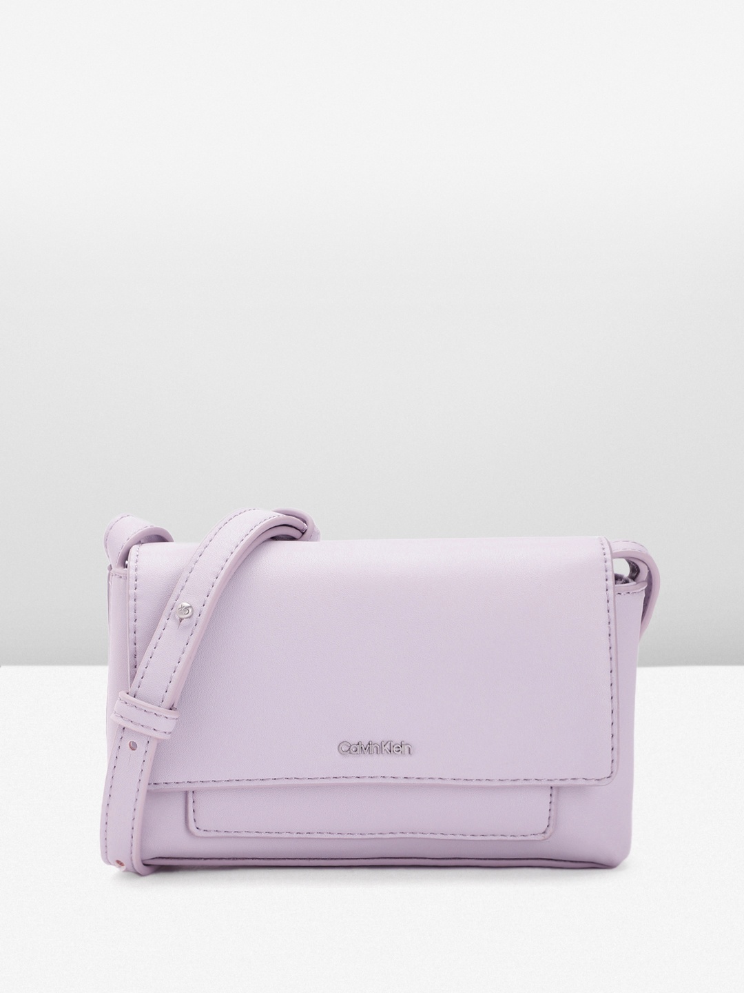 

Calvin Klein Structured Sling Bag, Purple