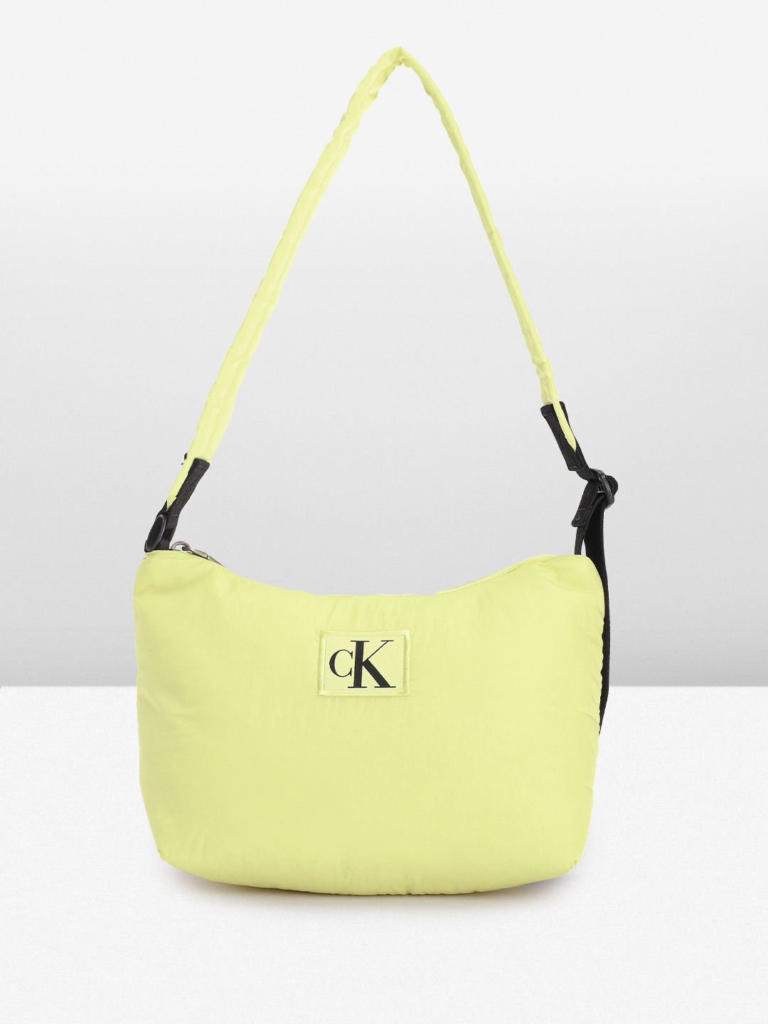 

Calvin Klein Women Solid Shoulder Bag, Yellow