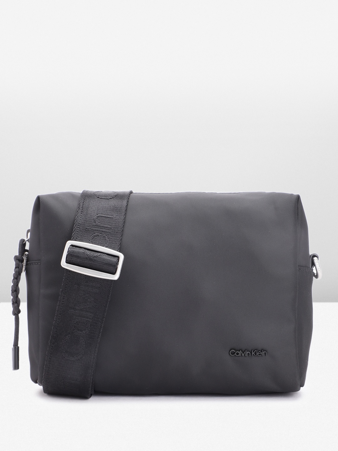 

Calvin Klein Structured Sling Bag, Black