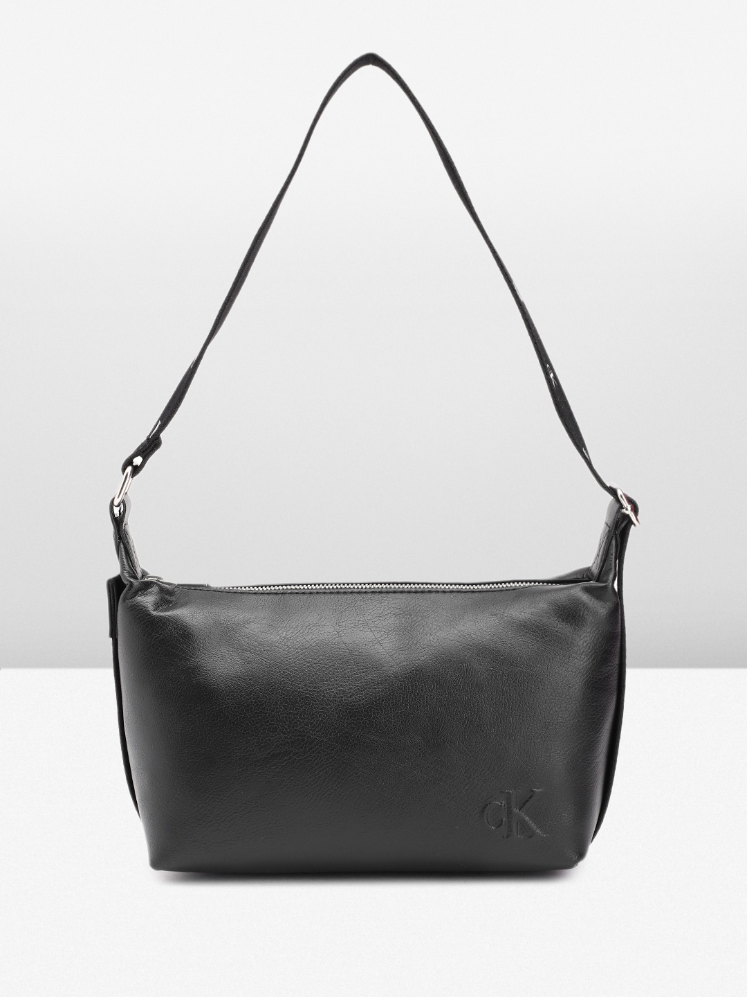 

Calvin Klein Structured Shoulder Bag, Black