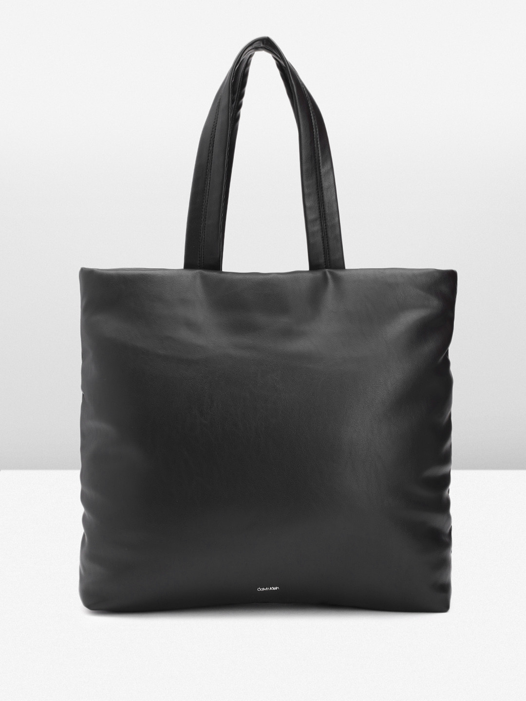 

Calvin Klein Structured Tote Bag, Black