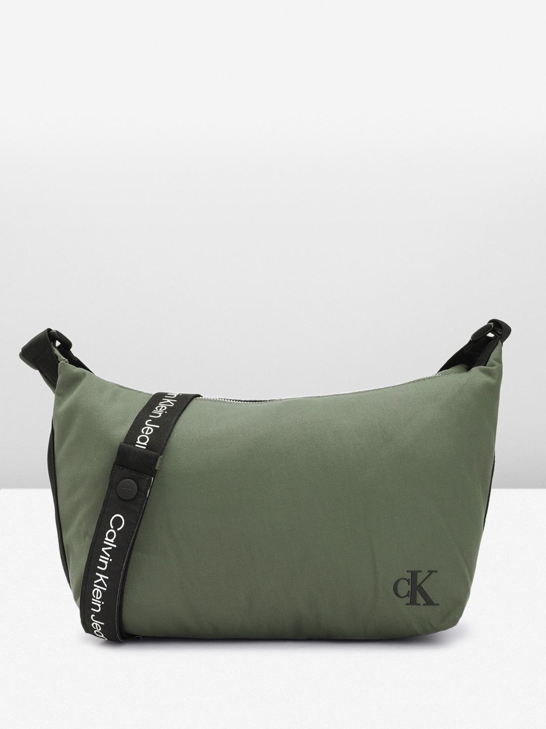 

Calvin Klein Structured Sling Bag, Green
