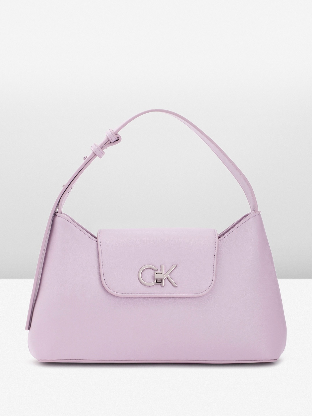 

Calvin Klein Structured Hobo Bag, Purple