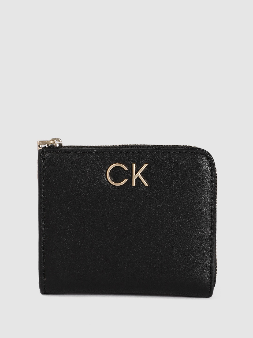 

Calvin Klein Women Solid Around Wallet, Black