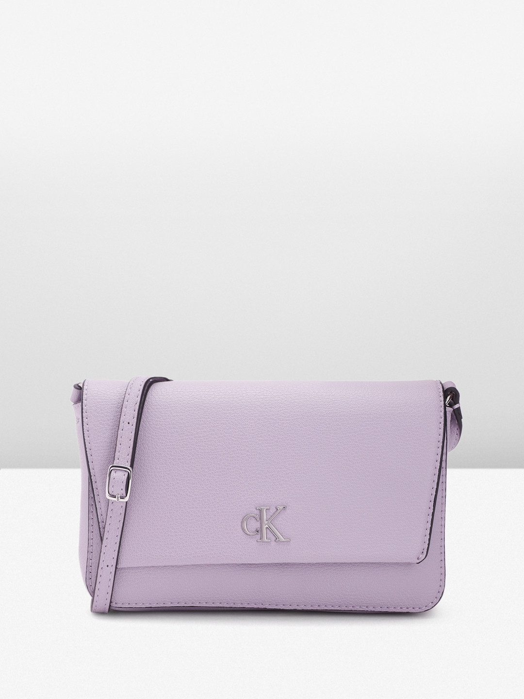 

Calvin Klein Structured Sling Bag, Purple