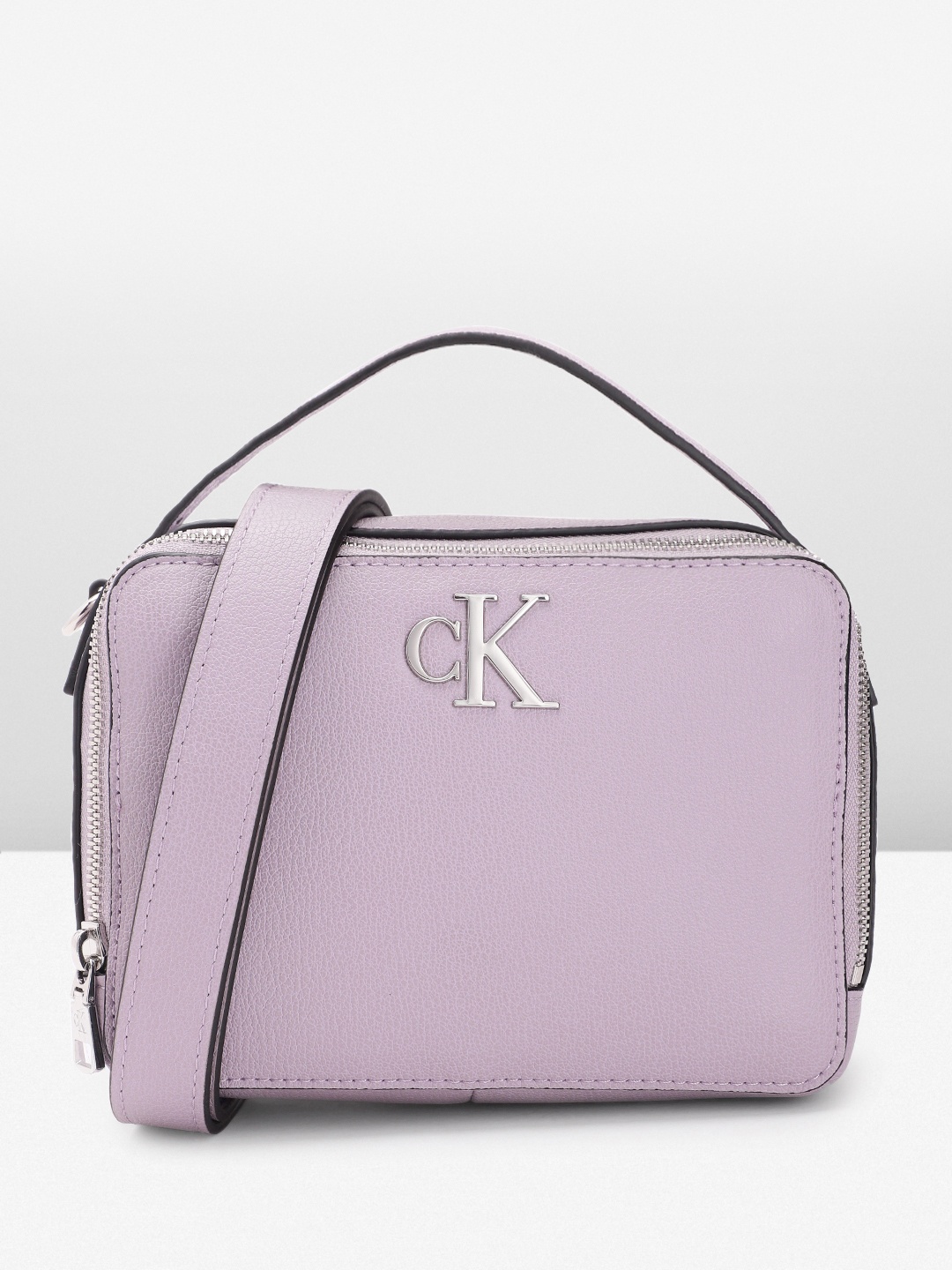 

Calvin Klein Structured Sling Bag, Purple