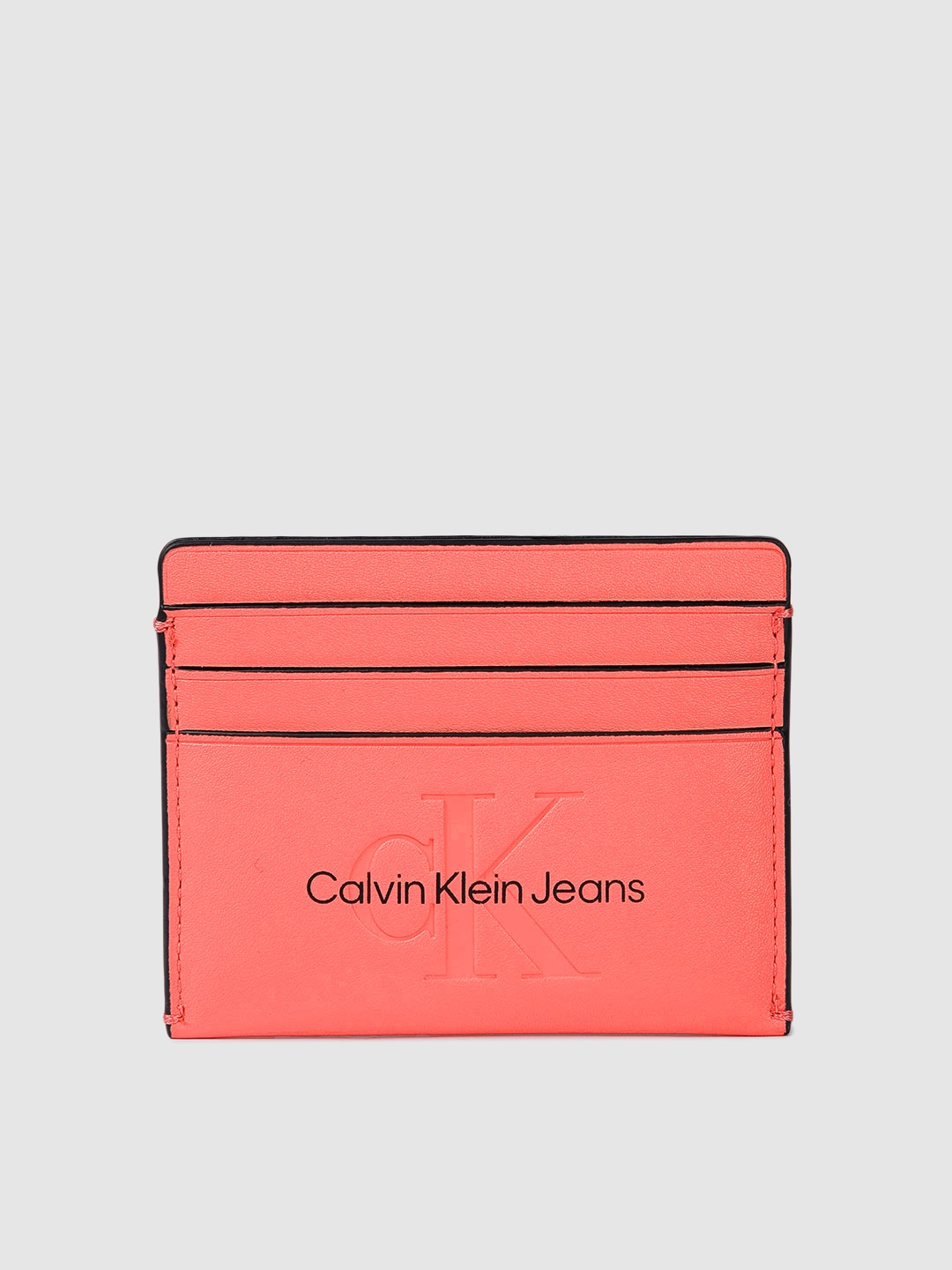 

Calvin Klein Women Solid Card Holders, Pink