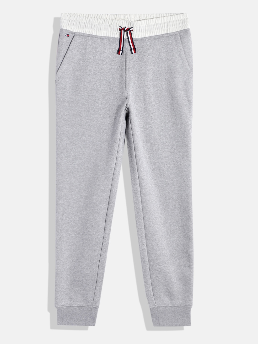 

Tommy Hilfiger Boys Side Stripes Regular Fit Joggers, Grey
