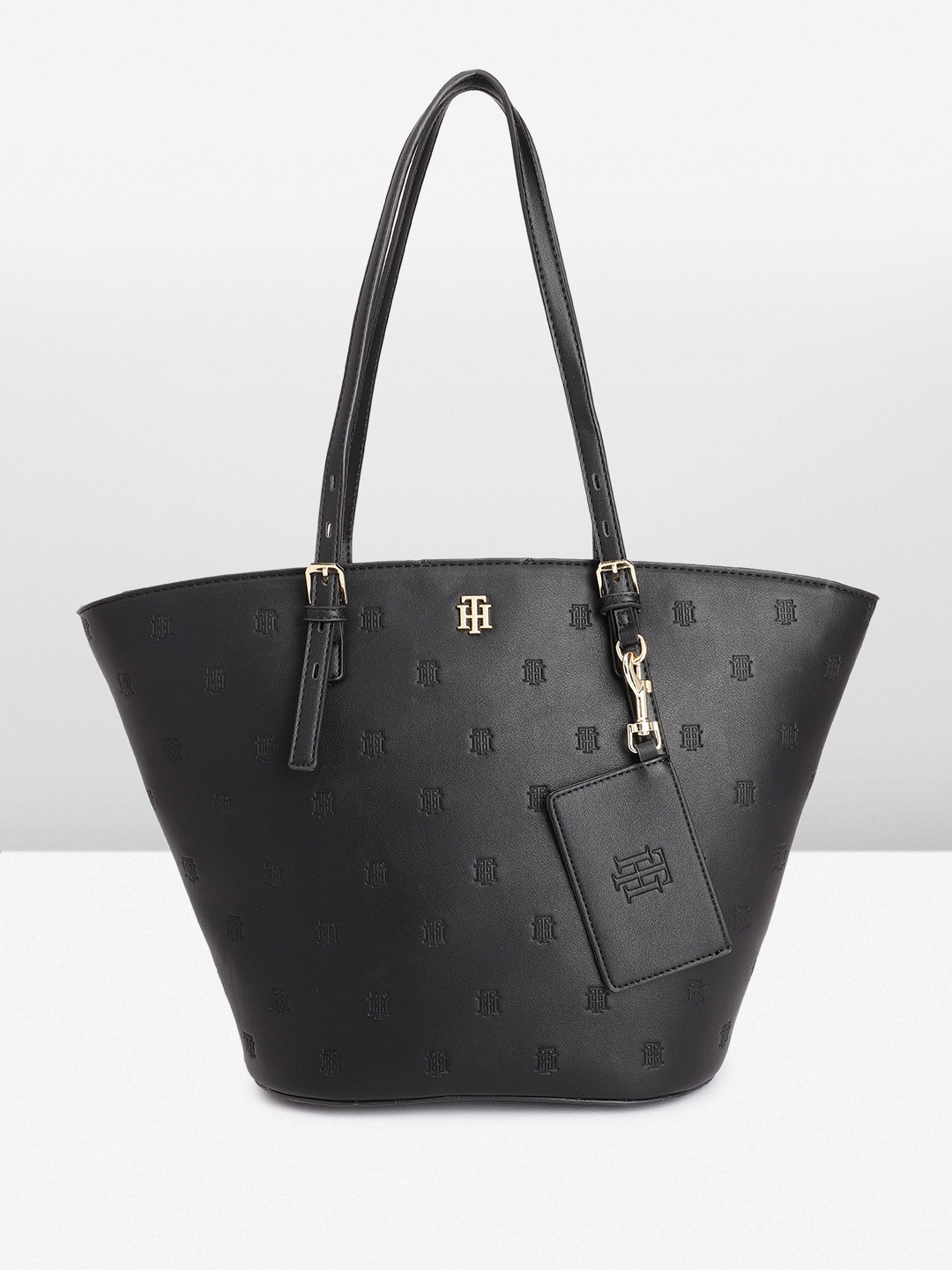 

Tommy Hilfiger Women Brand Logo Shoulder Bag, Black