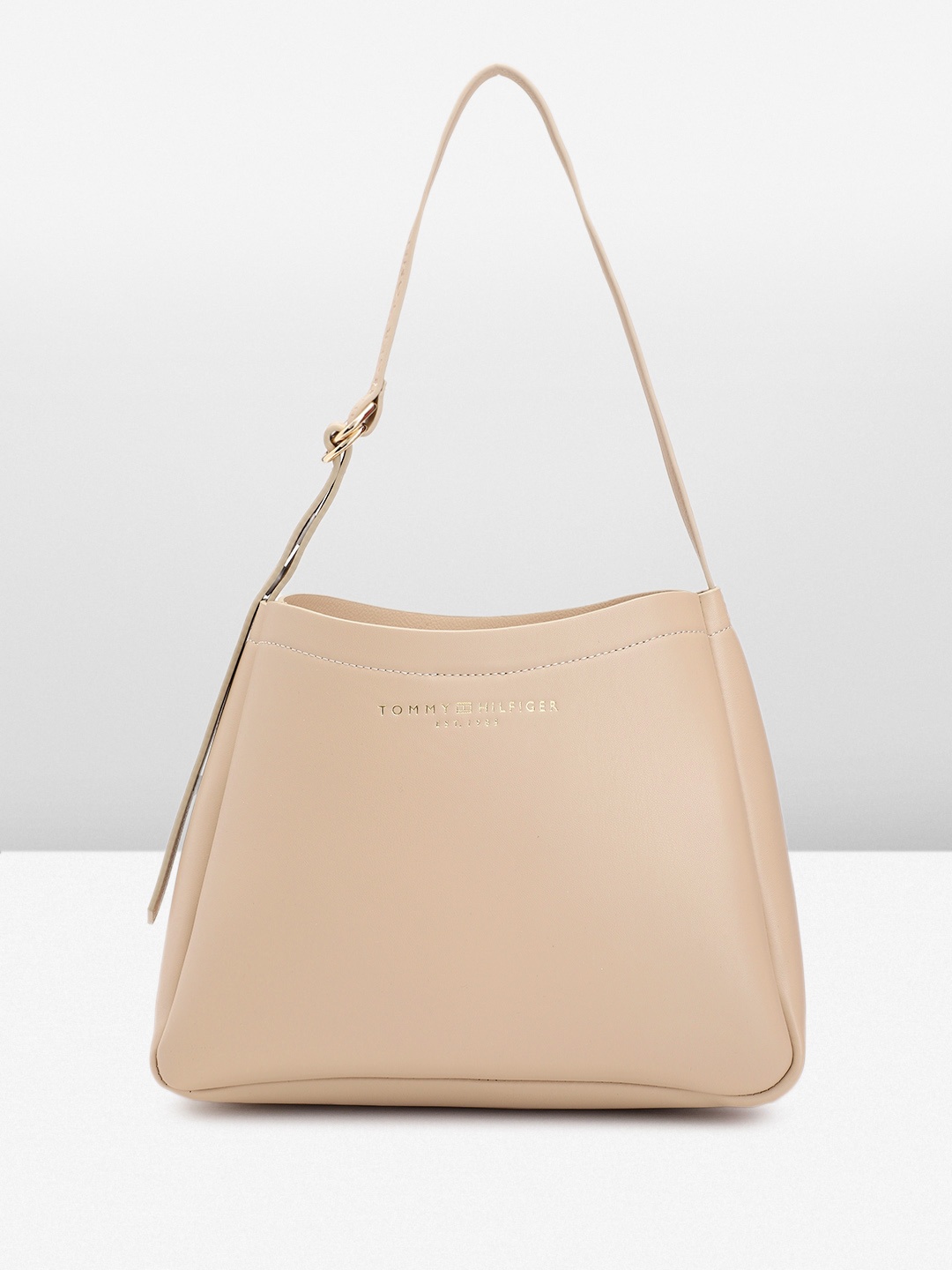 

Tommy Hilfiger Structured Shoulder Bag, Beige