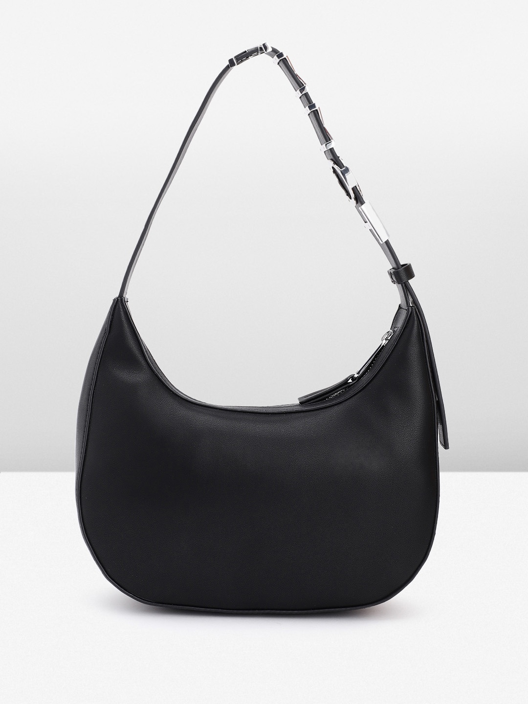 

Tommy Hilfiger Structured Hobo Bag, Black