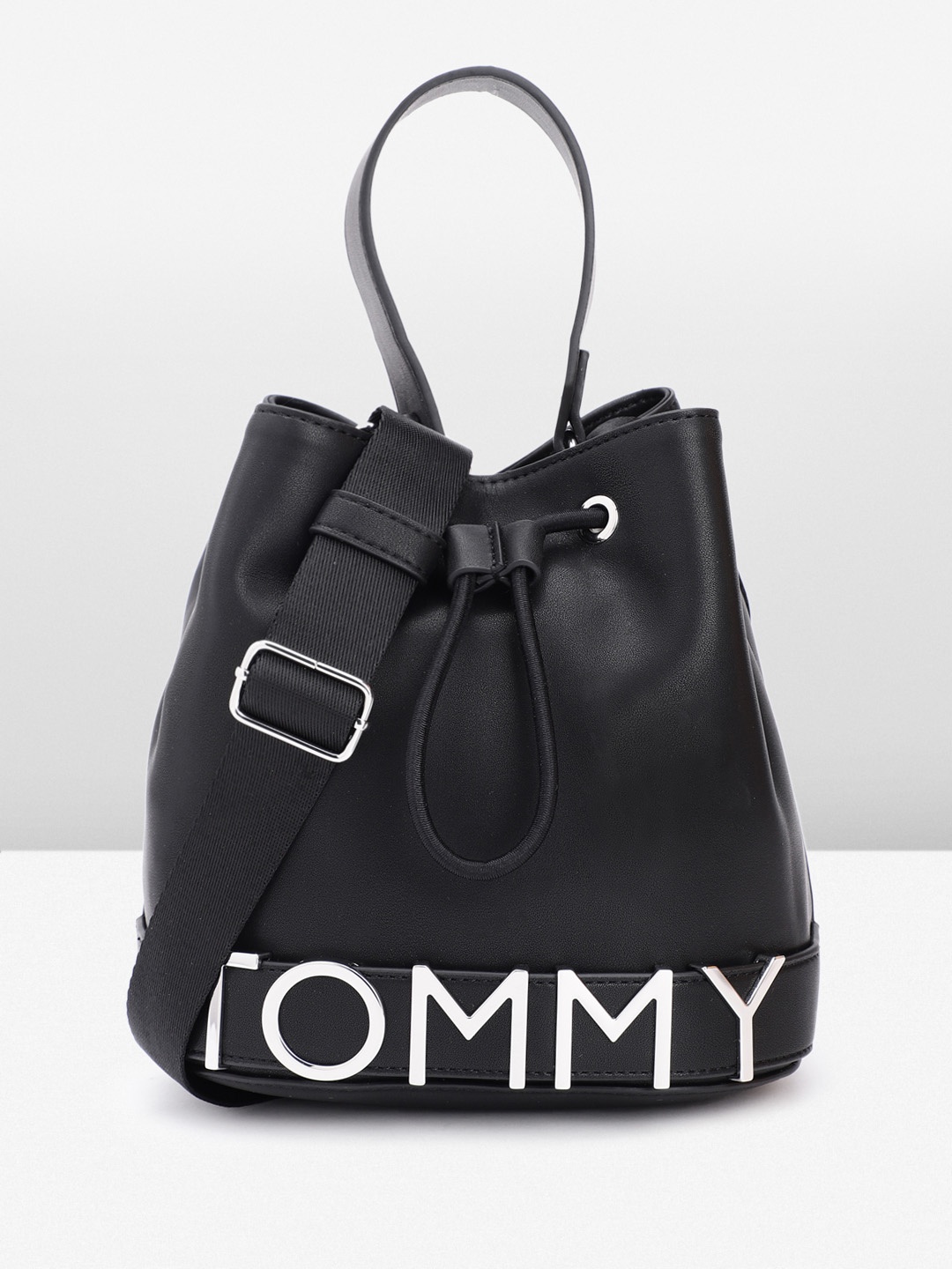 

Tommy Hilfiger Bucket Sling Bag, Black