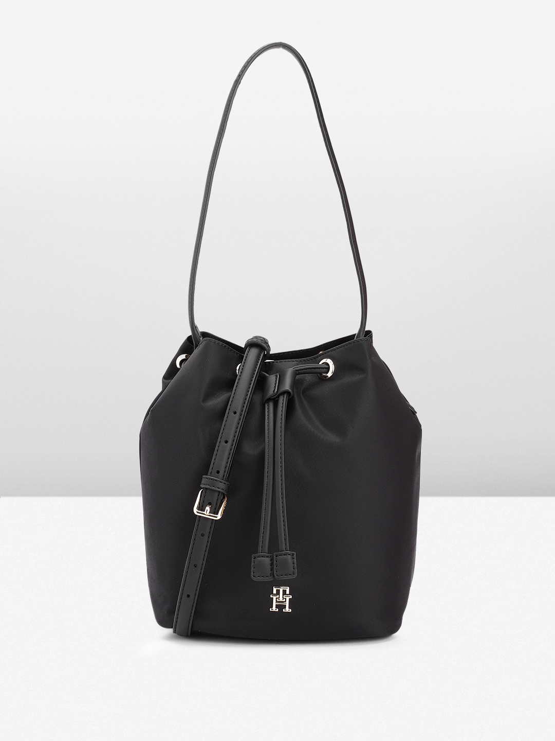 

Tommy Hilfiger Bucket Shoulder Bag, Black